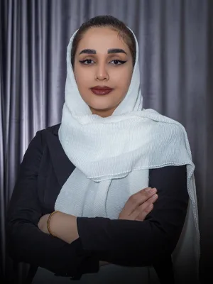 خانم نسا ولیزاده حوضه