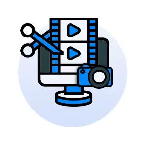 خدمات تدوین و تصویر برداری