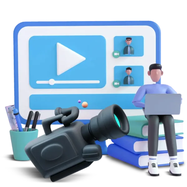 تصویر برداری و تدوین فیلم آموزشی